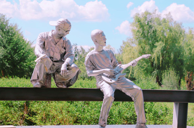 中国石油大学（北京）校园风光