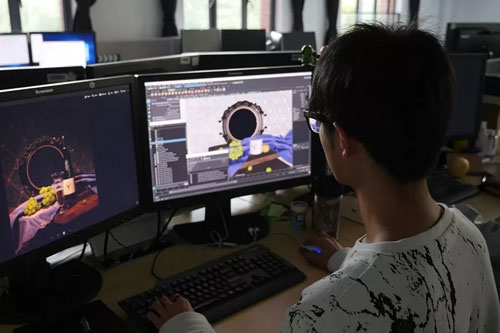 上海温哥华电影学院3D动画与视觉特效